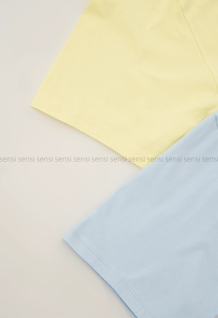 تیشرت باکسی life is goodکد1005125